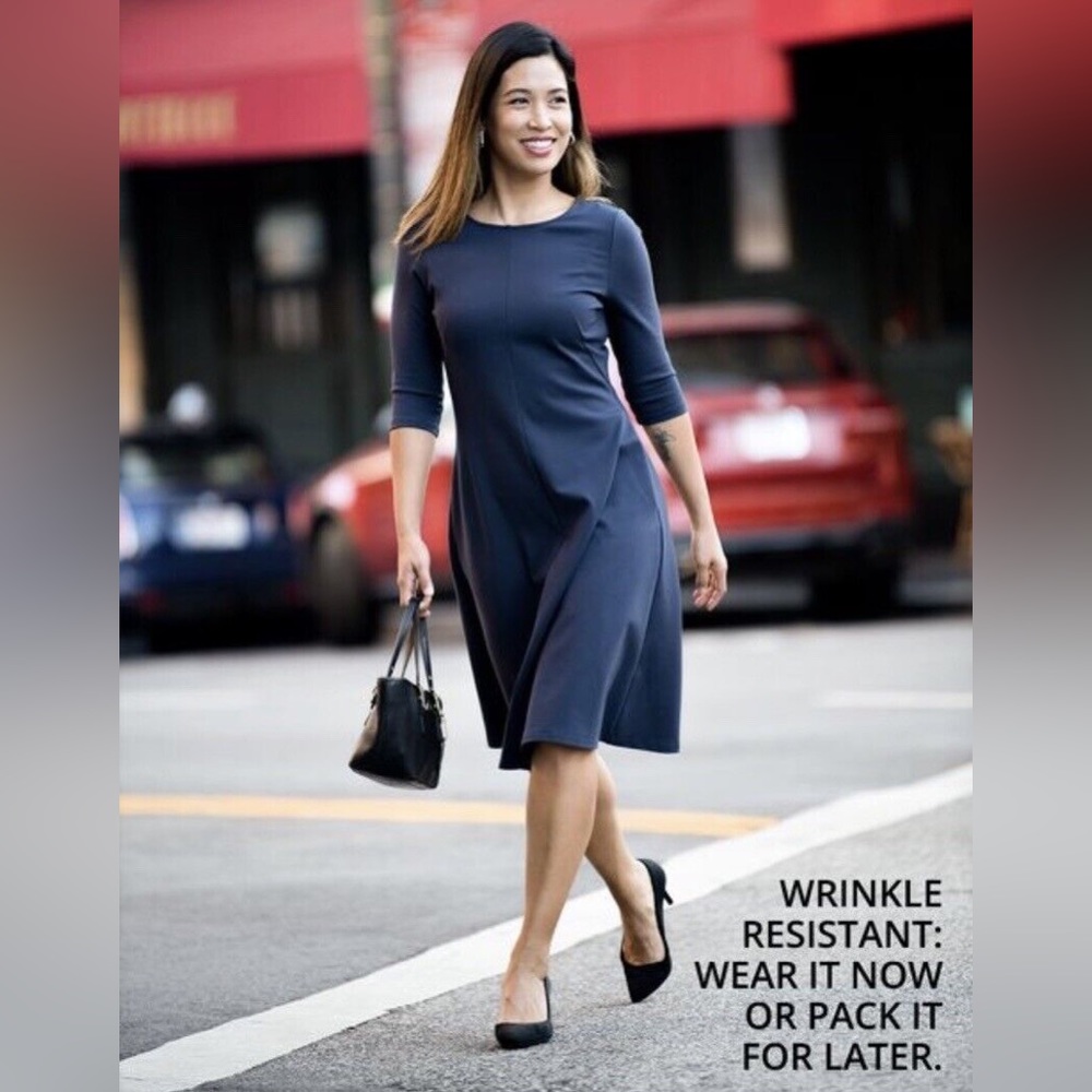 Betabrand ReadySetGo! Dress with POCKETS!!